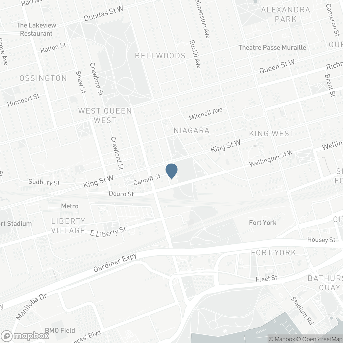 611 - 25 STAFFORD STREET, Toronto, Ontario M5V 0G3